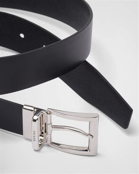 prada woven leather belt|prada reversible belt.